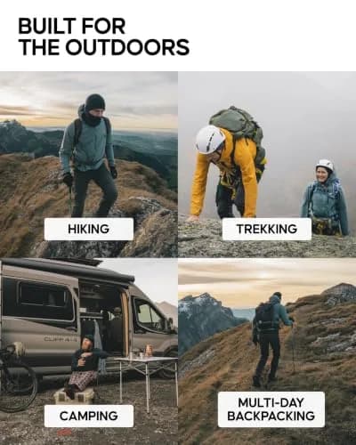 DANISH ENDURANCE Merino Wool Hiking Socks, Large | Breathable & Supportive for Summer Trails thumbnail 4