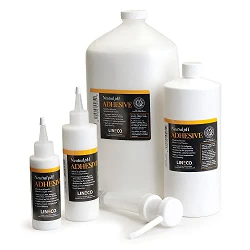 Lineco Neutral pH Adhesive 8 OZ (2-Pack) | Archival Quality Glue for Bookbinding & Paper Crafts thumbnail 9
