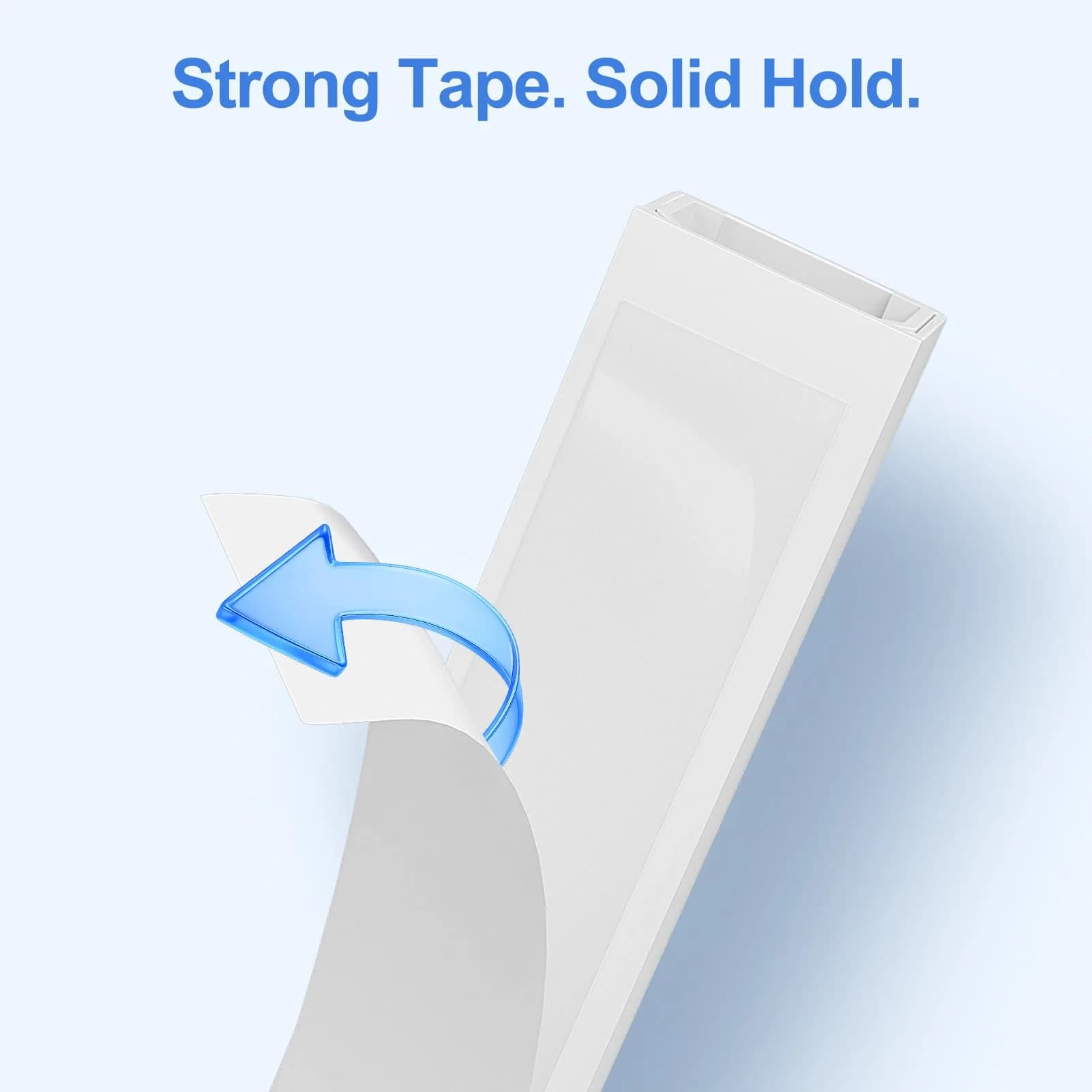 Yecaye White Cord Hider Kit 3.6m (113in) | Conceals 2 Small Wires for Home & Office - view 8
