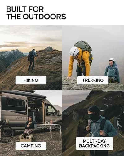 DANISH ENDURANCE Merino Wool Hiking Socks Medium | Lightweight Summer Hiking Socks for Trails, Mountains & Travel thumbnail 4