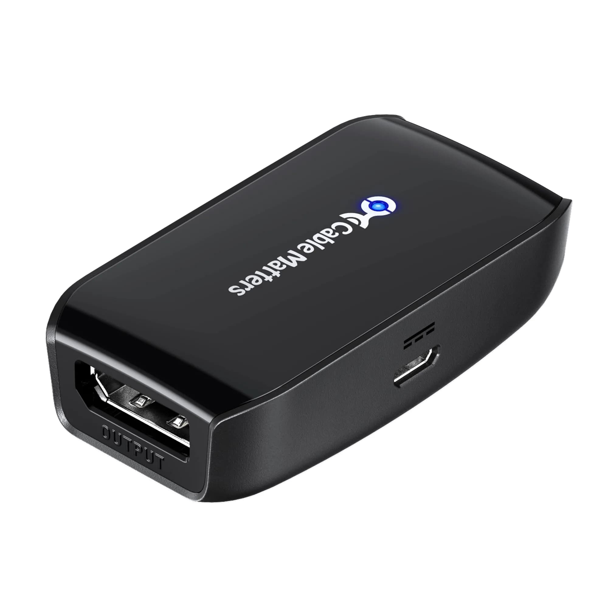 Cable Matters Active DisplayPort Repeater 4K@240Hz up to 32ft | DP 1.4 Signal Booster for VR Headset/Gaming Monitor - main product image
