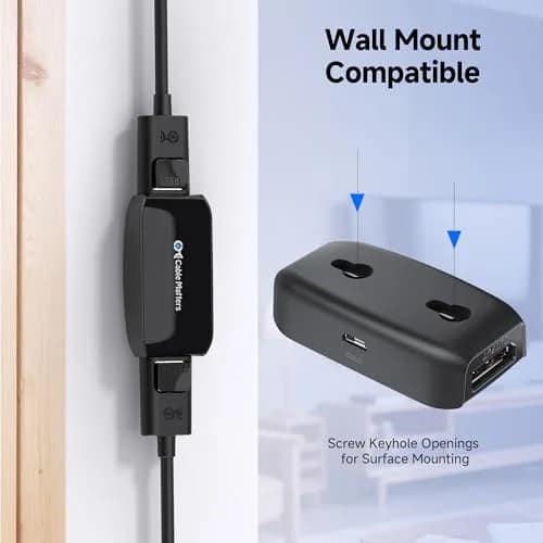 Cable Matters Active DisplayPort Repeater 4K@240Hz up to 32ft | DP 1.4 Signal Booster for VR Headset/Gaming Monitor thumbnail 7