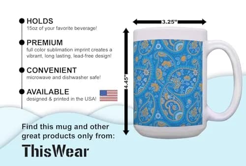 ThisWear Great Uncle Everyone Agrees 15oz Coffee Mug | Classic Ceramic Mug for Daily Use thumbnail 7