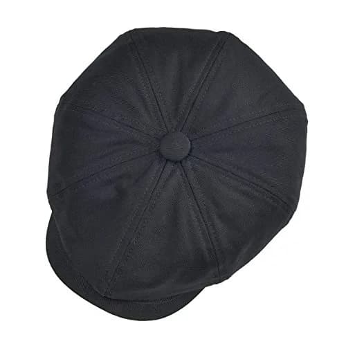 BOTVELA Men's Newsboy Flat Cap 100% Cotton | Vintage Style & Comfort in Warm Climates thumbnail 5
