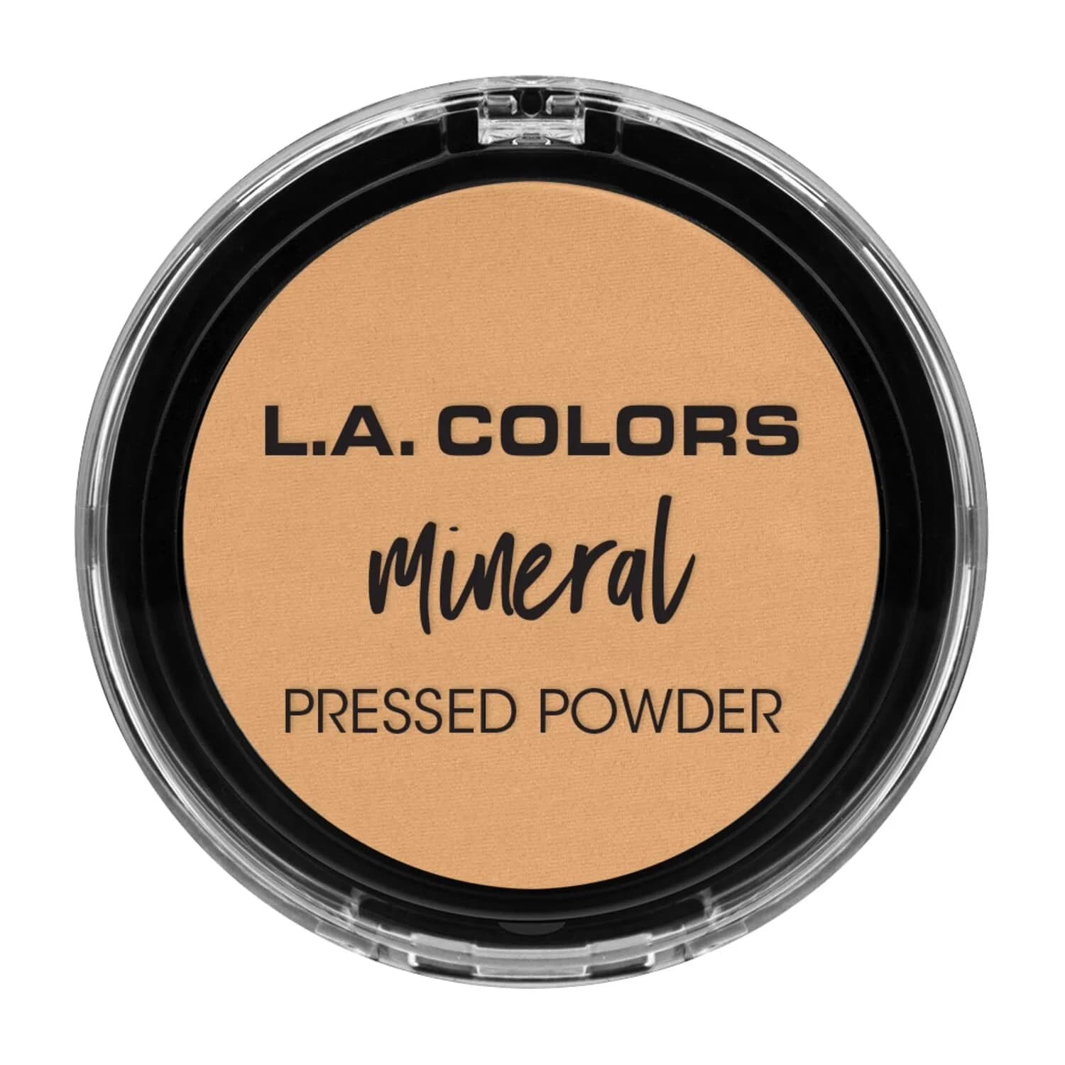 L.A. COLORS Mineral Pressed Powder Soft Honey 7.37 g (0.26 oz) | Natural Matte Finish for All Skin Types thumbnail 2