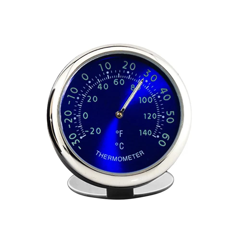 idain Car Dashboard Thermometer | Luminous Function for Night Driving