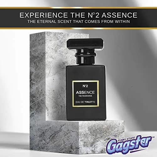 Gagster Prank Perfume Fart Spray Extra Strong | Liquid Fake Odor in Realistic Bottle for Pranks & Gags (ワンサイズ, Black) thumbnail 6