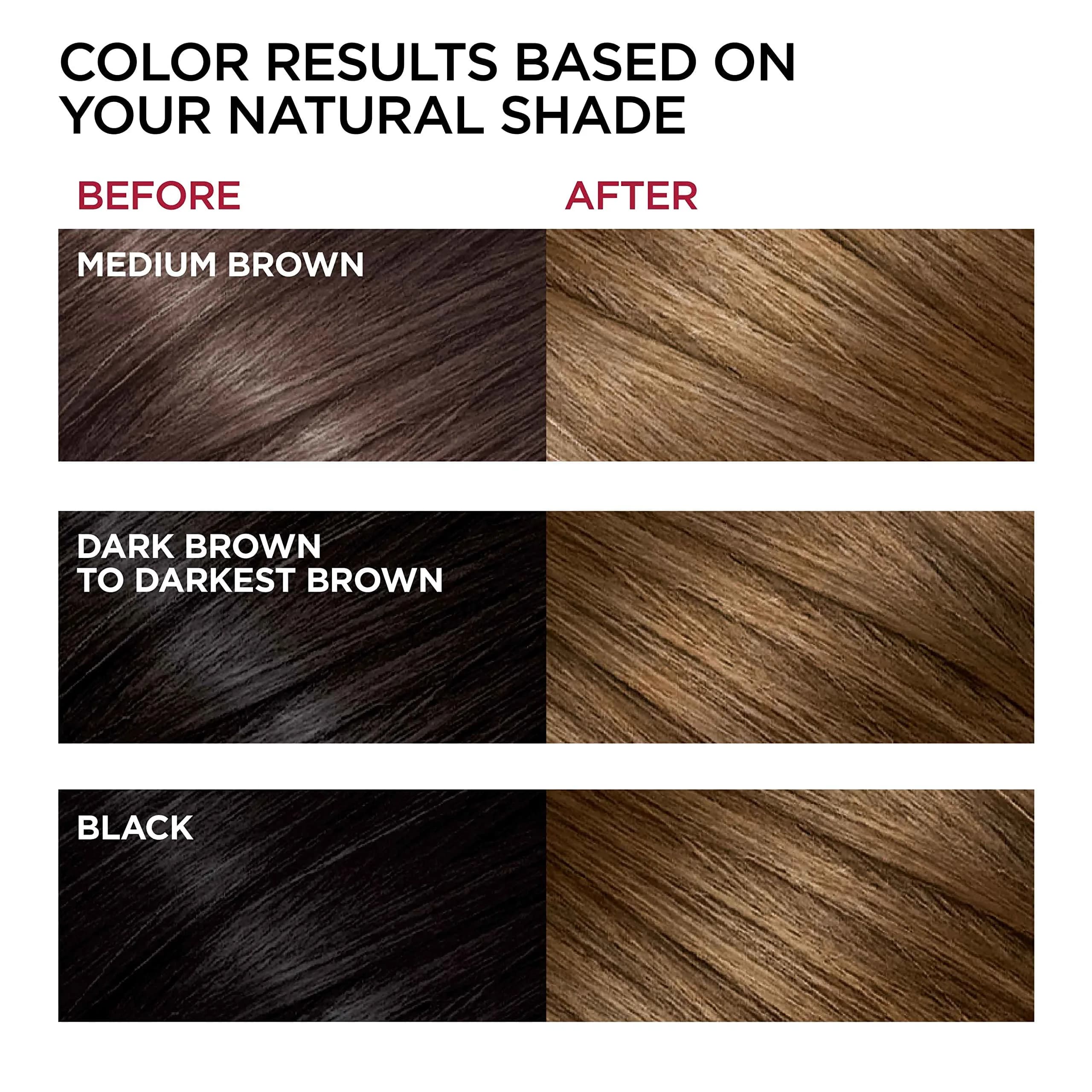 L'Oreal Paris Superior Preference Ultra Light Ash Brown Hair Color - 1 Count (Pack of 2) - view 4