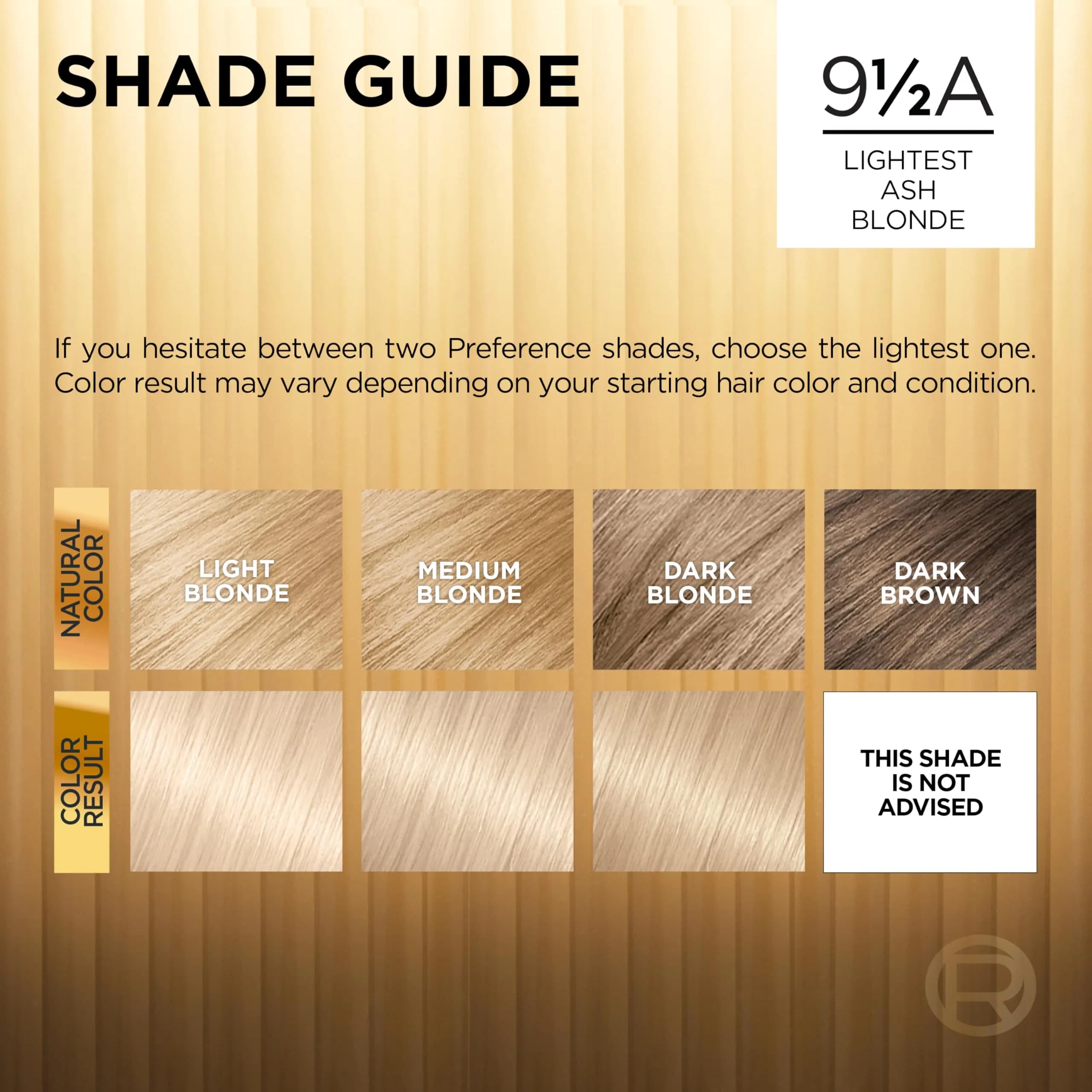 L'Oreal Paris Superior Preference Permanent Hair Color, Lightest Ash Blonde 9.5A, 2 Kits | Fade-Defying Shine Up to 9 Weeks - view 5