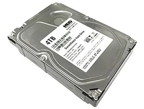 MDD MAXDIGITALDATA 4TB Internal Surveillance CCTV DVR Hard Drive | 5900RPM SATA 6.0Gb/s 3.5-inch thumbnail 1
