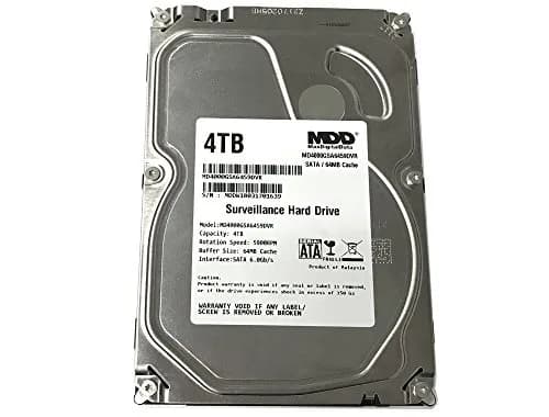 MDD MAXDIGITALDATA 4TB Internal Surveillance CCTV DVR Hard Drive | 5900RPM SATA 6.0Gb/s 3.5-inch thumbnail 2