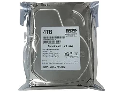 MDD MAXDIGITALDATA 4TB Internal Surveillance CCTV DVR Hard Drive | 5900RPM SATA 6.0Gb/s 3.5-inch thumbnail 3