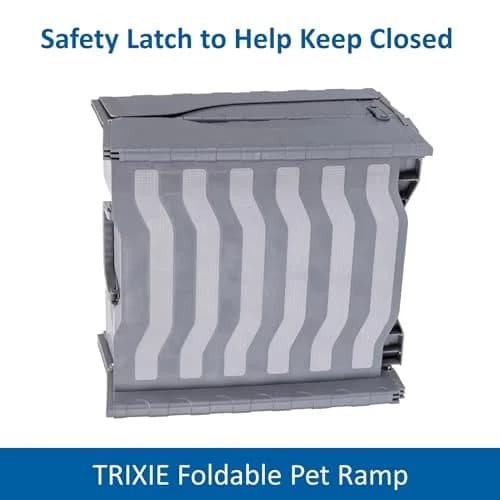 TRIXIE 59-in Pet Ramp for Small to Medium Dogs up to 55 lbs | Foldable & Lightweight, Non-slip Surface thumbnail 8