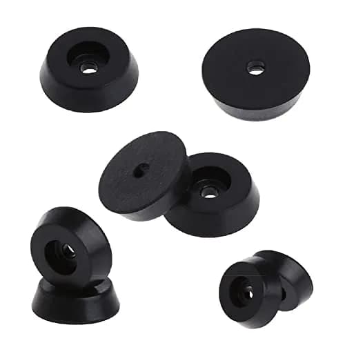 GOSONO Rubber Furniture Feet Pads 20pcs | Floor & Floorboard Protector (18x15x5mm) thumbnail 1