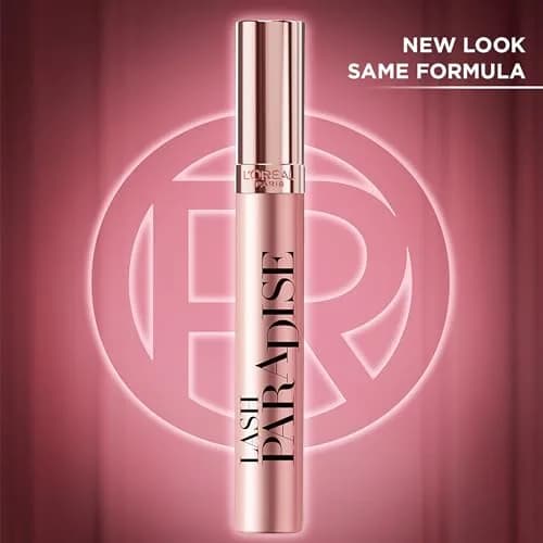 L'Oreal Paris Voluminous Lash Paradise Mascara, Blackest Black, 0.5 fl oz (2x0.25 fl oz) | Voluptuous Volume & Intense Length thumbnail 2