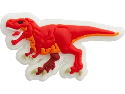 Crocs Wild Animals and Ocean Friends Collection Multi Packs T Rex Dinosaur | Unisex Charm for Crocs Shoes thumbnail 1