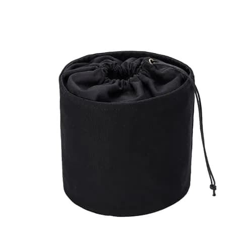 YONBEN Purse Organizer Insert Large | Lightweight Canvas Round Bag Storage (20cm x 19cm) thumbnail 5