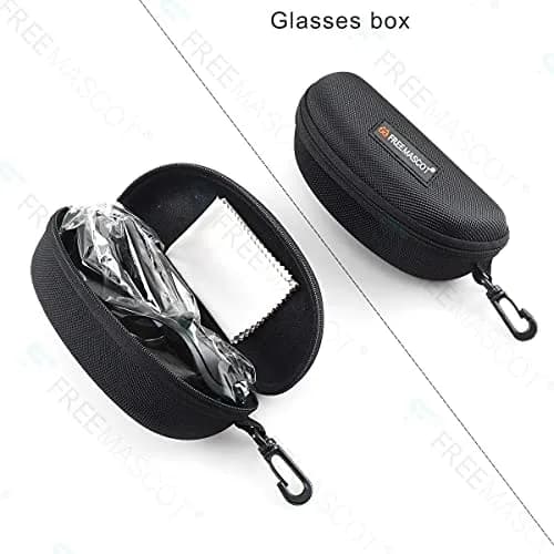 FreeMascot Professional OD 8+ Laser Safety Glasses 190nm-450nm/800nm-1100nm | EN207 Approved thumbnail 7