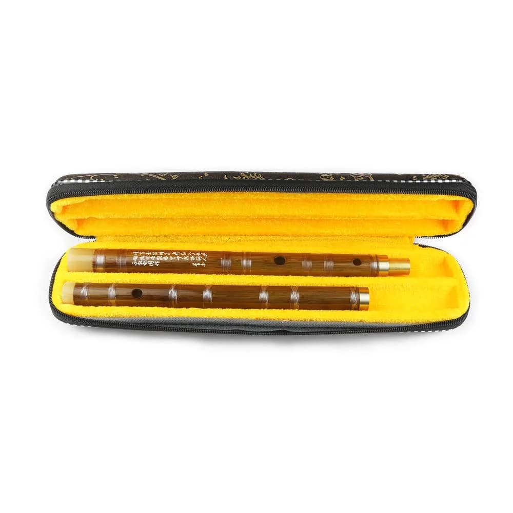 PHYSKOW G Key Dizi Bitter Bamboo Flute for Beginners | 48 cm (19 in) - view 6