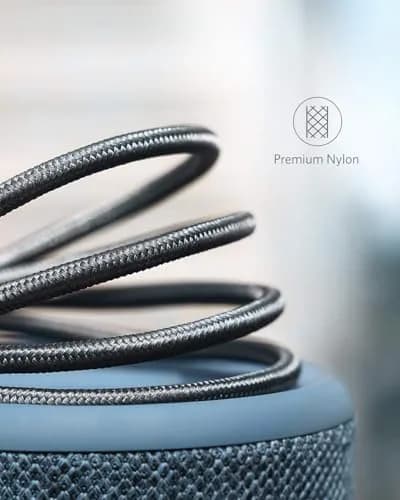 Anker USB A to USB C Cable 6 ft Black | Durable Nylon Sync & Charge Cable thumbnail 6