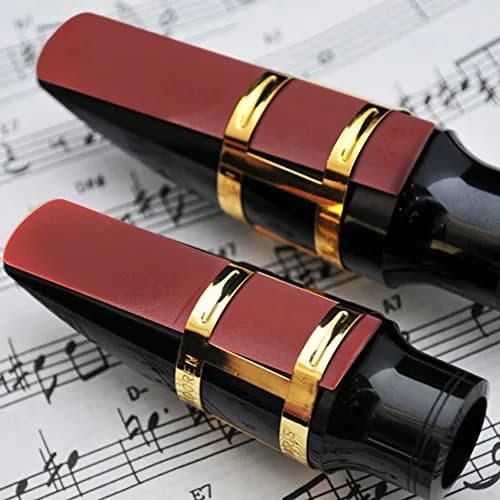 Tbest Red 3pcs Alto Saxophone Reeds Strength 2.5 | Resin Construction for Beginners thumbnail 3