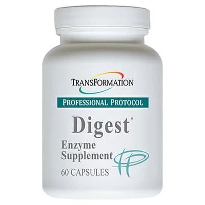 TRANSFORMATION Enzyme Digest Wellness Capsules 60 Count | Supports Digestive & Immune Health thumbnail 2