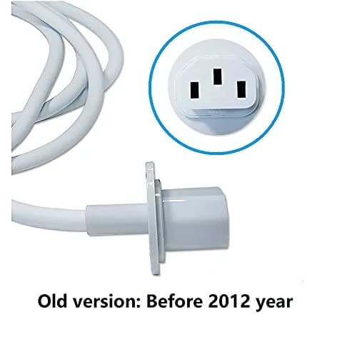 WESAPPINC White 1.83 m (6 ft) Replacement Power Cable for iMac G5 & Early Models | UL Listed thumbnail 3