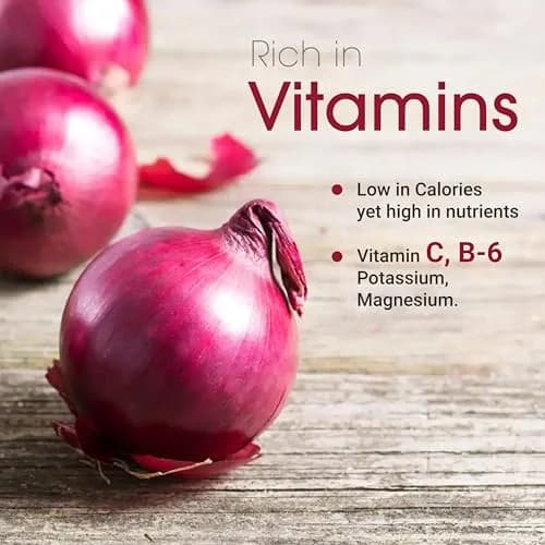 Holy Natural Red Onion Powder (Dehydrated) 100g (3.52oz) | Organic & Vegetarian thumbnail 4