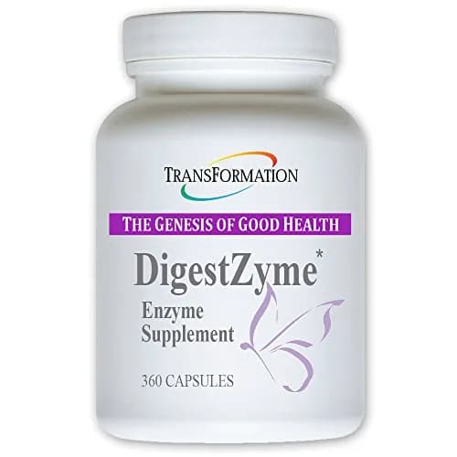 TRANSFORMATION Enzymes for Kids 360 Capsules | Natural DigestZyme Supplement for Overall Health & Digestion Support thumbnail 1
