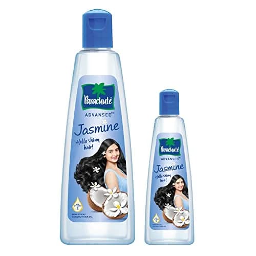 Parachute Advansed Jasmine Hair Oil with Vitamin-E 245ml (8.28 Fl Oz) | Nourishes Scalp, Strengthens Hair thumbnail 1