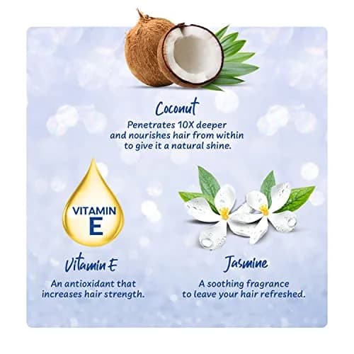 Parachute Advansed Jasmine Hair Oil with Vitamin-E 245ml (8.28 Fl Oz) | Nourishes Scalp, Strengthens Hair thumbnail 6