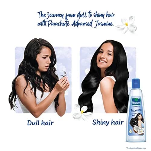 Parachute Advansed Jasmine Hair Oil with Vitamin-E 245ml (8.28 Fl Oz) | Nourishes Scalp, Strengthens Hair thumbnail 7