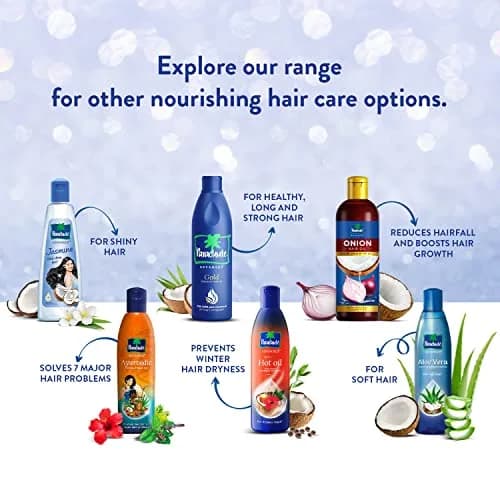 Parachute Advansed Jasmine Hair Oil with Vitamin-E 245ml (8.28 Fl Oz) | Nourishes Scalp, Strengthens Hair thumbnail 8