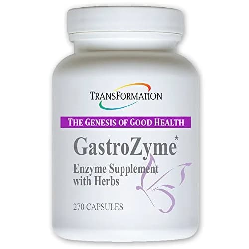 TRANSFORMATION GastroZyme Supplement 270 Capsules | Supports Digestive Comfort & Enzymes thumbnail 1