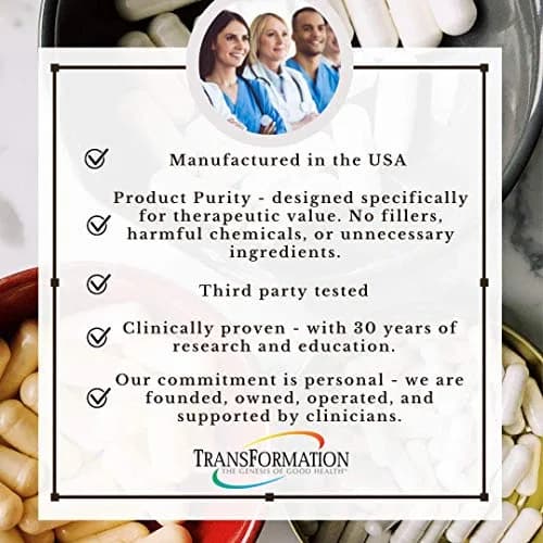 TRANSFORMATION GastroZyme Supplement 270 Capsules | Supports Digestive Comfort & Enzymes thumbnail 4