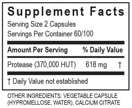 TRANSFORMATION Enzymes Purezyme 200 Capsules | High-Potency Digestive Support for Gut Health thumbnail 5