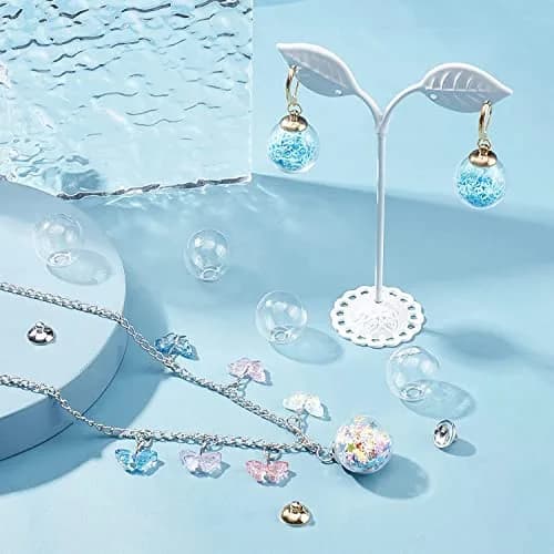 PH PandaHall 20mm Clear Glass Globe Ornaments | DIY Christmas & Wedding Decor (70-120 chars) thumbnail 4