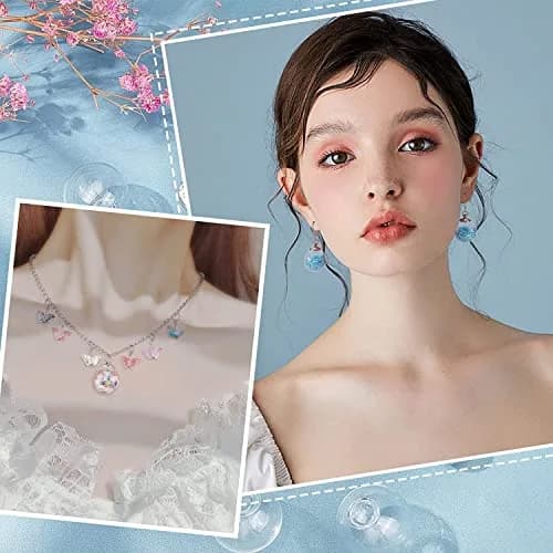 PH PandaHall 20mm Clear Glass Globe Ornaments | DIY Christmas & Wedding Decor (70-120 chars) thumbnail 5