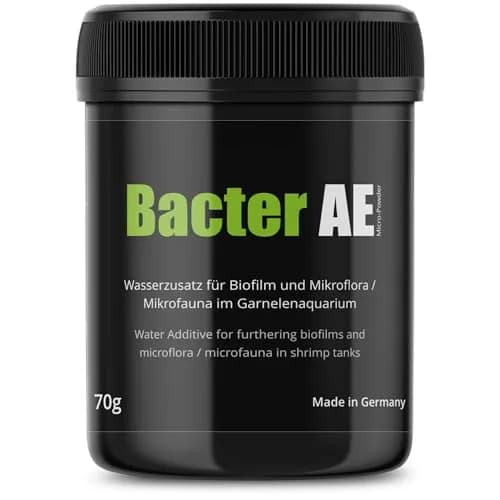 GlasGarten Bacter AE Content 70 g | Aquarium Microorganisms & Enzymes for Shrimp & Fish thumbnail 1