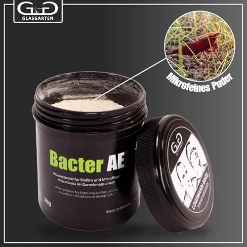 GlasGarten Bacter AE Content 70 g | Aquarium Microorganisms & Enzymes for Shrimp & Fish thumbnail 5