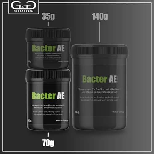 GlasGarten Bacter AE Content 70 g | Aquarium Microorganisms & Enzymes for Shrimp & Fish thumbnail 9