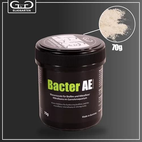 GlasGarten Bacter AE Content 70 g | Aquarium Microorganisms & Enzymes for Shrimp & Fish thumbnail 2
