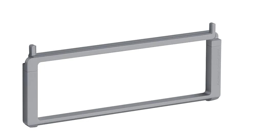 Rain Design mBar (Space Gray, mBar pro) | Portable Laptop Stand for MacBook & Most Laptops — Space Gray