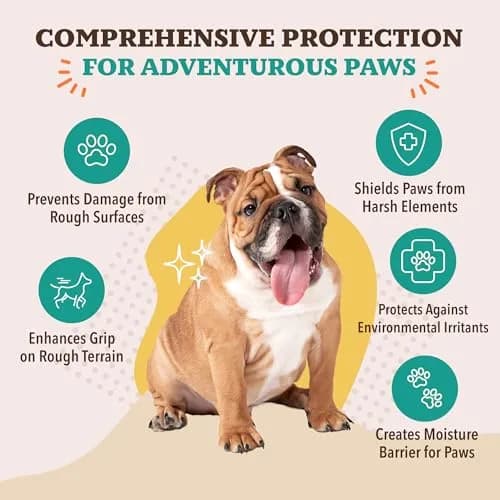 Natural Dog Company PawTection Dog Paw Wax – 0.15 oz Stick | All-Natural, Lick Safe Paw Protector for Hot Pavement & Rough Terrain thumbnail 6
