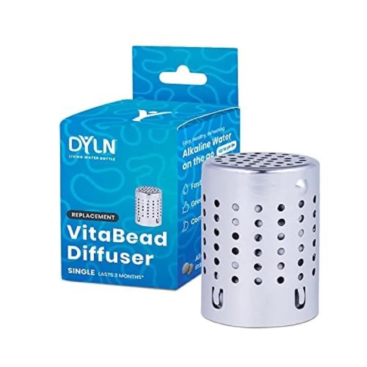 DYLN Inspired Water Purification Unit Replacement | Hydrogen & Alkaline Water Diffuser | 300L Capacity — Natural