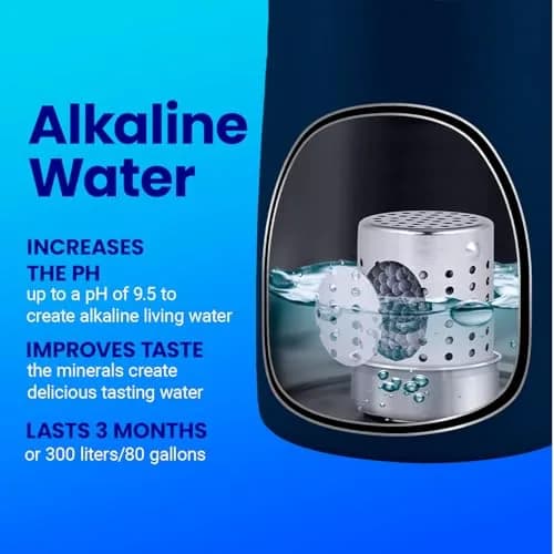 DYLN Inspired Water Purification Unit Replacement | Hydrogen & Alkaline Water Diffuser | 300L Capacity thumbnail 3