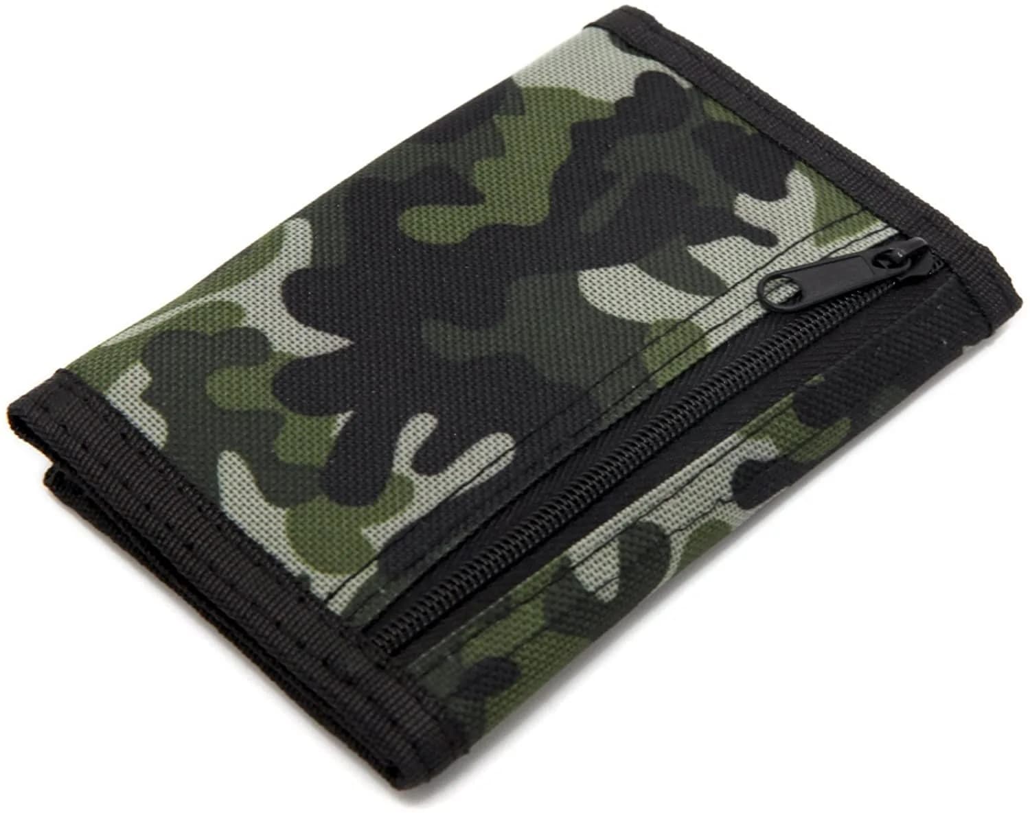 AI-DEE RFID Trifold Canvas Outdoor Sports Wallet for Boys | 11.9cm (4.7in) - view 5