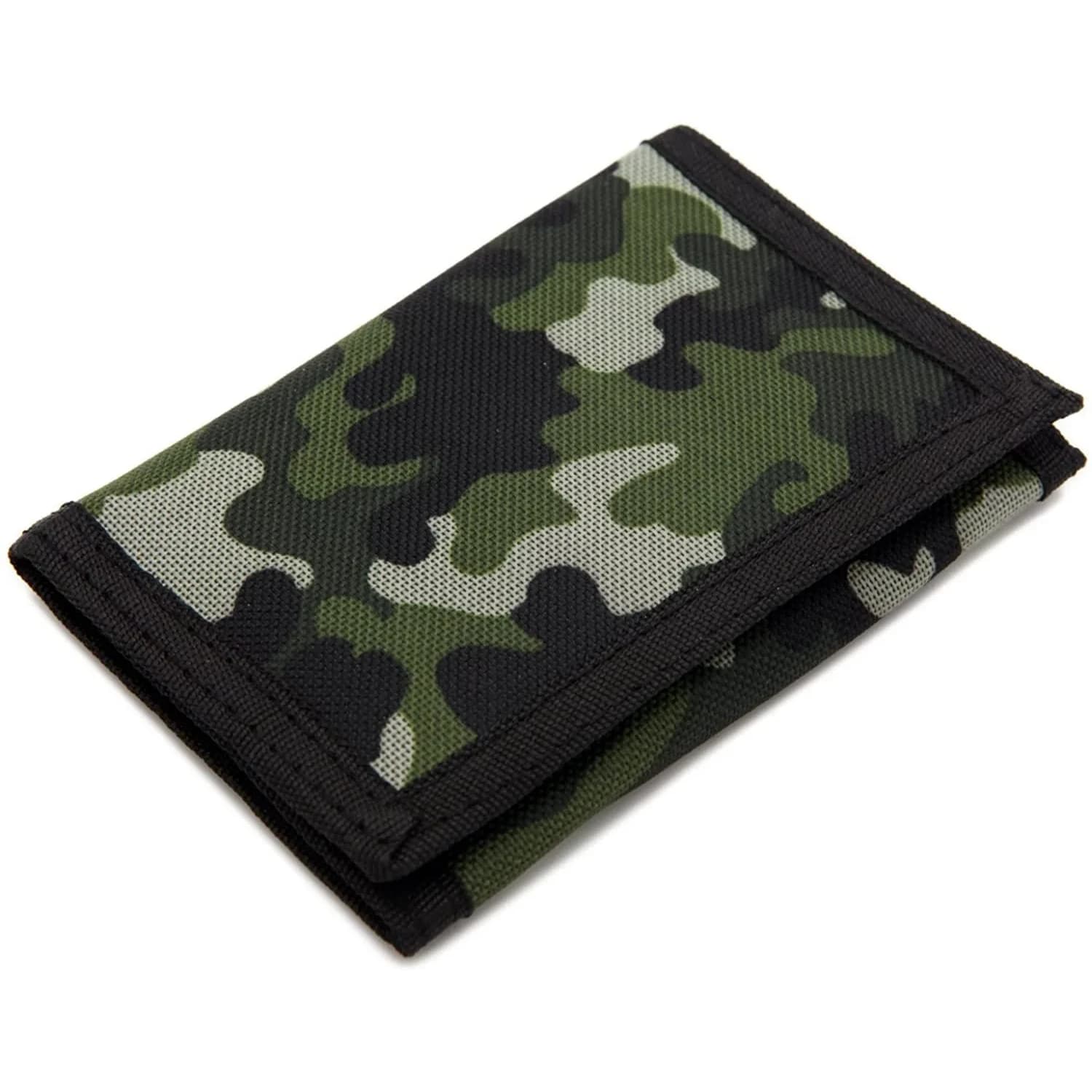 AI-DEE RFID Trifold Canvas Outdoor Sports Wallet for Boys | 11.9cm (4.7in) - main product image