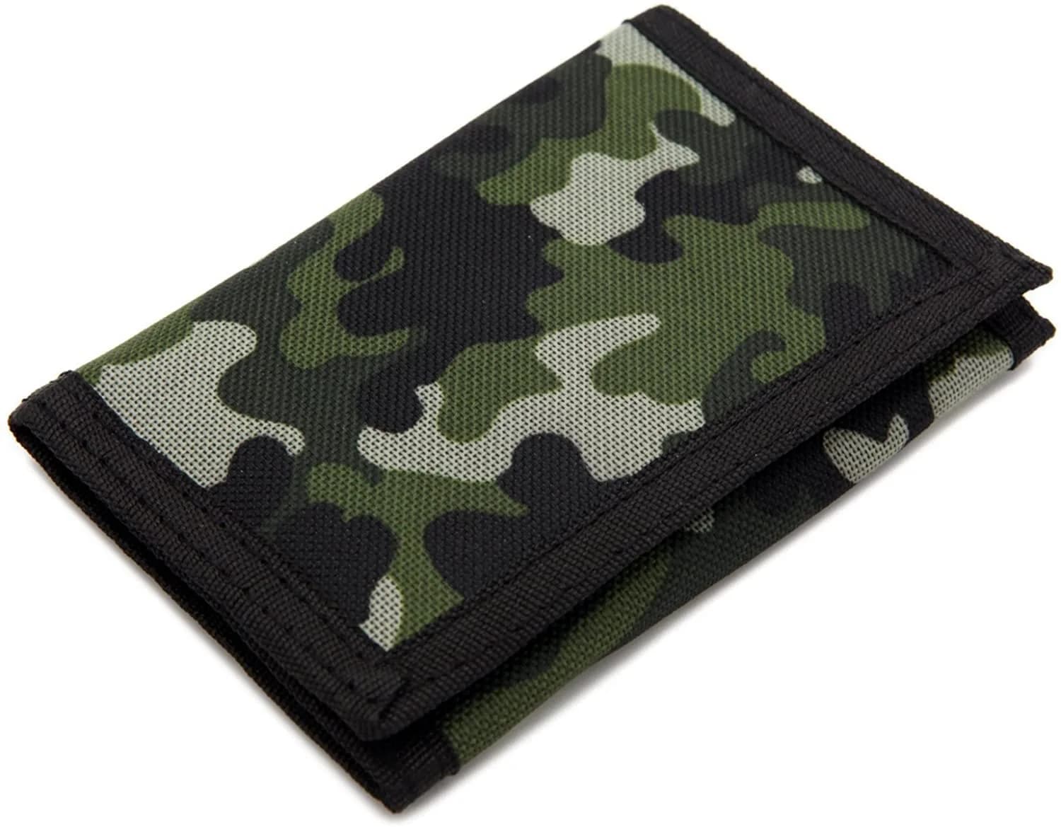AI-DEE RFID Trifold Canvas Outdoor Sports Wallet for Boys | 11.9cm (4.7in) - main product image