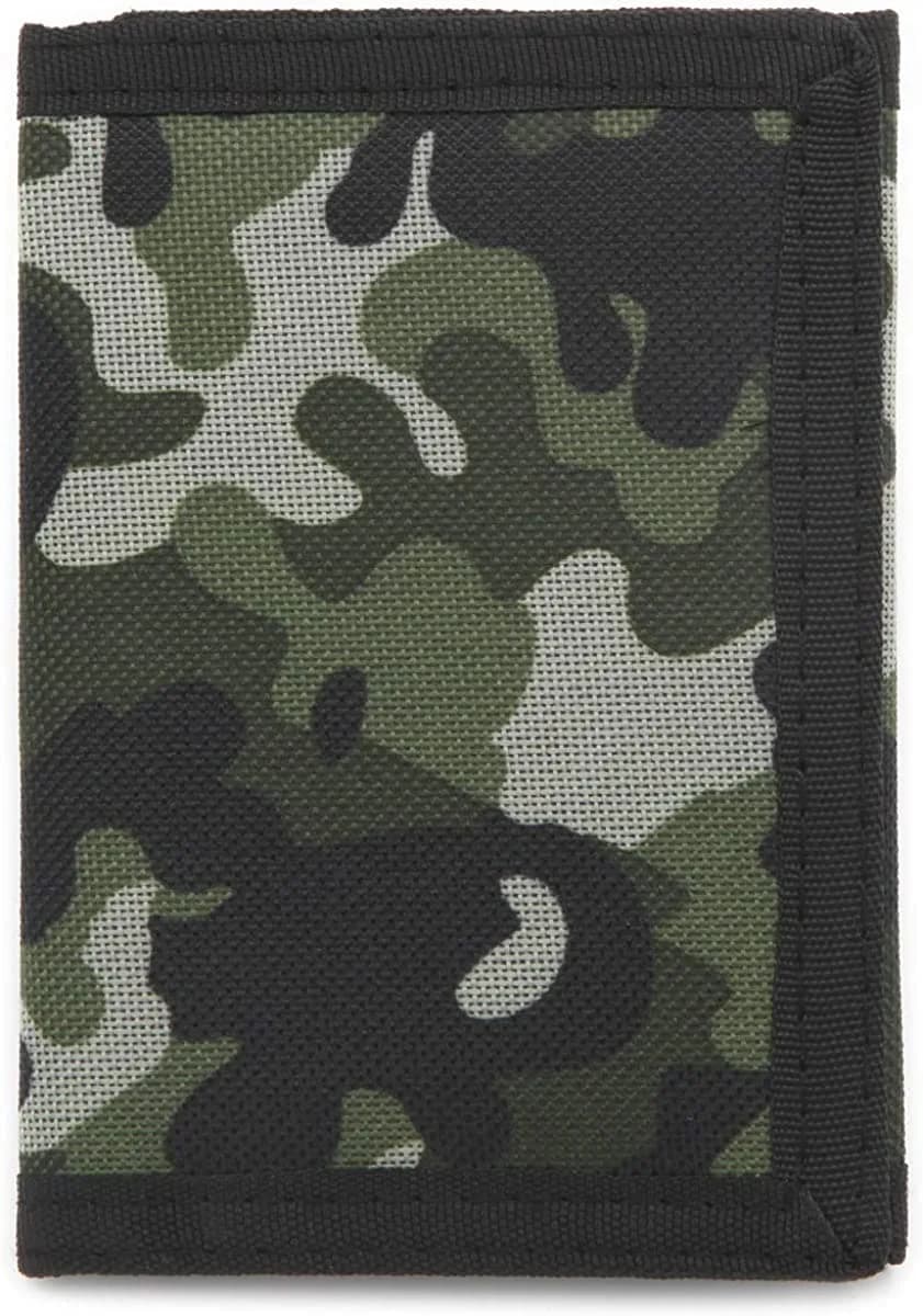 AI-DEE RFID Trifold Canvas Outdoor Sports Wallet for Boys | 11.9cm (4.7in) - view 3